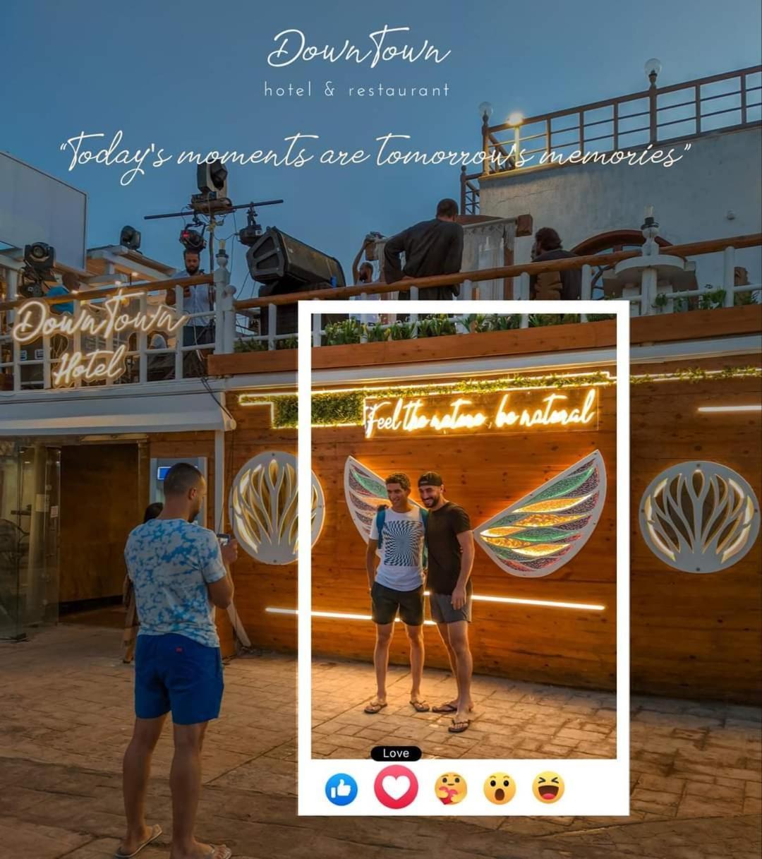 Downtown Hotel Dahab Buitenkant foto