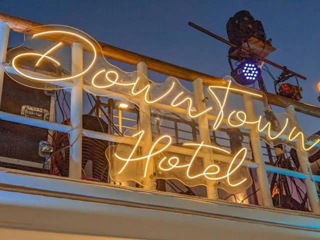 Downtown Hotel Dahab Buitenkant foto